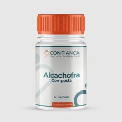 Alcachofra Composta 60 cápsulas