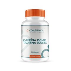 CAFEINA 150MG/ TAURINA 500MG