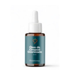 ÓLEO DE GIRASSOL OZONIZADO 30 ml